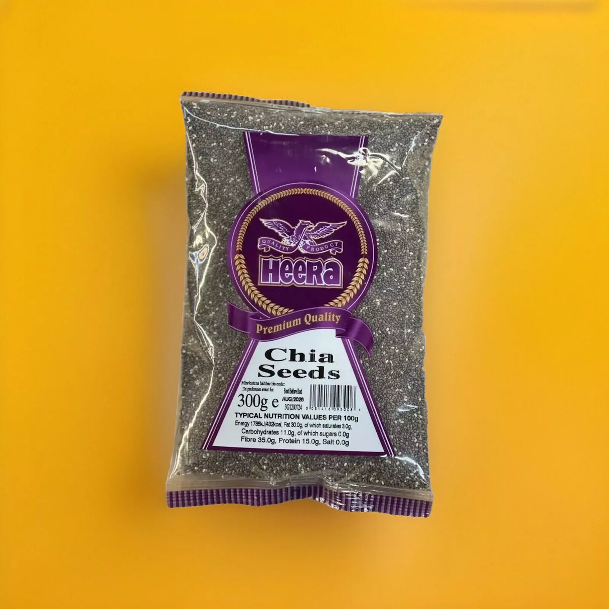 HEERA CHIA SEEDS 300G