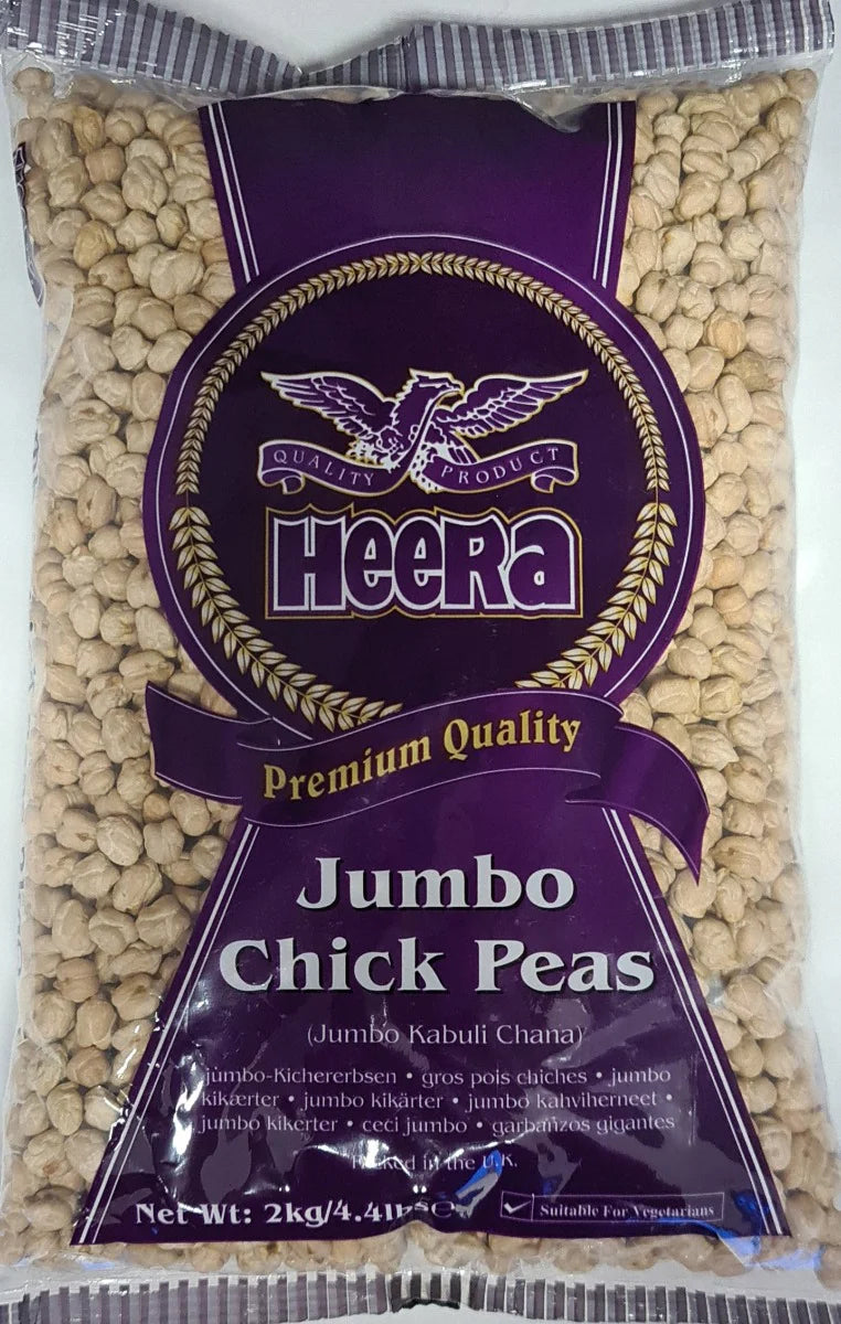 HEERA JUMBO CHICK PEAS 1 KG